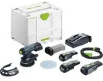 Festool Akku-Exzenterschleifer ETSC 125 3,0 I-Set