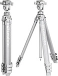 Leofoto AZ-204C+MBH-30(Full silver), Leofoto Carbon-Dreibeinstativ...