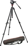 Manfrotto 755CX3, Manfrotto Carbon-Dreibeinstativ 755CX3 MDEVE mit 50mm