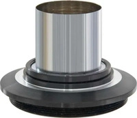Bresser 10790 5942060, Bresser Kamera-Adapter Foto-Adapter f. Okulartubus &Oslash; 23,2 mm