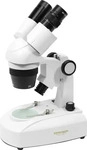 Omegon Stereolupe Researcher ICD LED, binokular, Omegon Stereomikroskop...