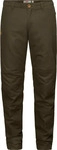 Fj&auml;llr&auml;ven F90702, Fj&auml;llr&auml;ven S&ouml;rmland Tapered Winter Trs W, 633 Dark Olive, 40