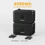Growatt NOAH 2000 Batteriespeicher f&uuml;r Balkonkraftwerke, by Powerness - 2x Growatt