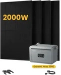 Growatt NEXA 2000 All-in-One Speicher f&uuml;r Balkonkraftwerke, mit 4 x 500W...