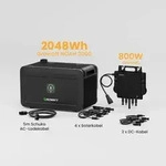 Growatt NOAH 2000 Batteriespeicher f&uuml;r Balkonkraftwerke, by Powerness -...
