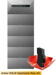 Vorverkaufs-Special |Anker SOLIX Solarbank Max AC Speicher, AC-Coupled, 7-42kWh, by