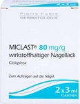 PZN-DE 16244891, PIERRE FABRE DERMO KOSMETIK Miclast 80 mg / g wirkstoffhaltiger