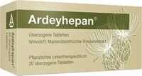 PZN-DE 00759564, Ardeypharm Ardeyhepan &uuml;berzogene Tabletten 20 St