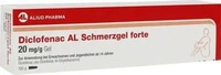 PZN-DE 18719878, ALIUD Pharma Diclofenac AL Schmerzgel forte 20 mg/g Gel 100 g,