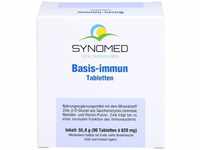 PZN-DE 06455339, Synomed Basis Immun Tabletten 55.8 g, Grundpreis: &euro; 582,80 / kg