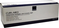PZN-DE 07550620, ABENA Kompressions Binde Kurzzug 8cmx5m Binden 10 St