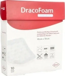 PZN-DE 15623304, Dr. Ausb&uuml;ttel Dracofoam Infekt haft sensitiv Wundauf.10x10 cm