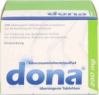PZN-DE 04851108, Cooper Consumer Health dona 250 mg Tabletten &Uuml;berzogene Tabletten