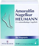 PZN-DE 09296203, HEUMANN PHARMA & . Generica Amorolfin Nagelkur HEUMANN 5 %
