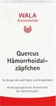 PZN-DE 01880701, WALA Heilmittel Quercus H&auml;morrhoidalz&auml;pfchen Suppositorien 20 g,