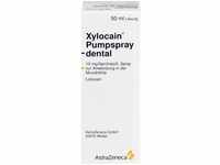 PZN-DE 03839499, Aspen Xylocain Pumpspray dental 50 ml, Grundpreis: &euro; 742,60 / l