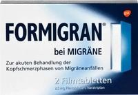 PZN-DE 02195485, PharmaSGP Formigran Filmtabletten 2 St