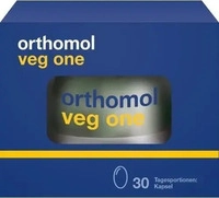 PZN-DE 10218585, Orthomol pharmazeutische Orthomol Veg One Kapseln 18 g, Grundpreis: