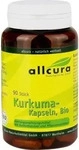 PZN-DE 00321543, allcura Naturheilmittel Curcuma-Kapseln Bio 54 g, Grundpreis: &euro;