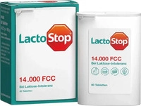 PZN-DE 09718265, MIBE Arzneimittel Lactostop 14.000 FCC Tabletten im Spender 16.8 g,