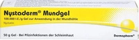 PZN-DE 03560923, DERMAPHARM Nystaderm Mundgel 50 g, Grundpreis: &euro; 129,80 /...