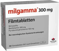 PZN-DE 02913880, W&ouml;rwag Pharma milgamma 300 mg Vitamin B1 + 100 mg Vitamin B6