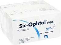 PZN-DE 00028814, Dr. Robert Winzer Pharma Sic Ophtal sine Augentropfen Augentropfen