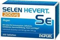 PZN-DE 19733308, Hevert-Arzneimittel Selen Hevert 200 &micro;g Tabletten 21 g,...