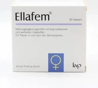 PZN-DE 01009374, K&ouml;hler Pharma Ellafem Kapseln 95.8 g, Grundpreis: &euro;...