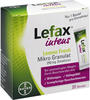 PZN-DE 10537876, Bayer Vital Lefax intens Lemon Fresh Mikro Granulat 250 mg Simeticon