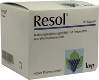 PZN-DE 05370747, K&ouml;hler Pharma Resol Kapseln 28 g, Grundpreis: &euro; 1.046,07 / kg