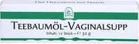 PZN-DE 04191758, Hecht-Pharma Teebaum &Ouml;l Vaginalsuppositorien 12 St