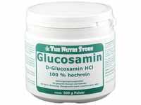 PZN-DE 05396327, Hirundo Products Glucosamin 100% rein Pulver 500 g, Grundpreis: