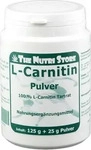 PZN-DE 00829885, Hirundo Products L-Carnitin 100% rein Pulver 125 g, Grundpreis:
