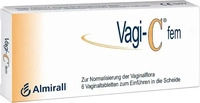 PZN-DE 02814178, ALMIRALL HERMAL Vagi-C fem Vaginaltabletten 6 St