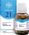PZN-DE 02581656, DHU-Arzneimittel DHU Sch&uuml;&szlig;ler-Salz Nr. 21 Zincum chloratum D6