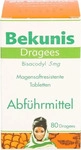 PZN-DE 04512027, Hansa Naturheilmittel Bekunis Dragees Bisacodyl 5 mg Tabletten