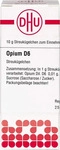 PZN-DE 02813718, DHU-Arzneimittel DHU Opium D 6 Globuli 10 g, Grundpreis: &euro;