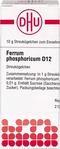 PZN-DE 01770875, DHU-Arzneimittel DHU Ferrum phosphoricum D 12 Globuli 10 g,