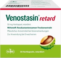 PZN-DE 01273510, Klinge Pharma Venostasin retard Kapseln mit
