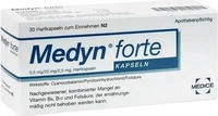 PZN-DE 02716412, MEDICE Arzneimittel P&uuml;tter Medyn forte Kapseln Hartkapseln 30...