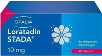 PZN-DE 01592451, STADA Consumer Health Loratadin STADA 10 mg Tabletten 50 St
