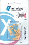 PZN-DE 00841225, Hager Pharma Miradent Interdentalb&uuml;rste Pic-Brush x-fein gelb