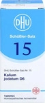 PZN-DE 02581142, DHU-Arzneimittel DHU Sch&uuml;&szlig;ler-Salz Nr. 15 Kalium jodatum D6