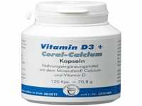 PZN-DE 06075387, Pharma Peter Vitamin D3 + Coral Calcium Kapseln 88 g, Grundpreis: