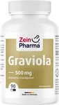 PZN-DE 10326004, ZeinPharma Graviola Kapseln 500 mg / Kap.reines Blattpulv.Peru 55 g,