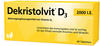 PZN-DE 10818523, Hübner Naturarzneimittel Dekristolvit D3 2.000 I.E. Tabletten 16 g,