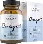 PZN-DE 16024422, Arktis BioPharma Arktis Omega-3 Kapseln 119 g, Grundpreis:...
