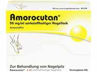 PZN-DE 10050536, DERMAPHARM Amorocutan 50 mg/ml wirkstoffhaltiger Nagellack 3 ml