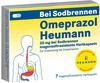 PZN-DE 07516468, HEUMANN PHARMA & . Generica Omeprazol HEUMANN 20 mg bei Sodbrennen
